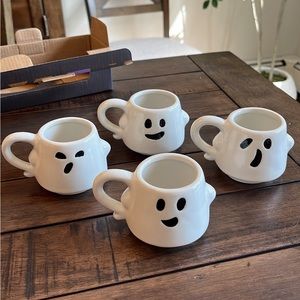 Halloween Ghost Espresso Mug Set {NEW 2023}